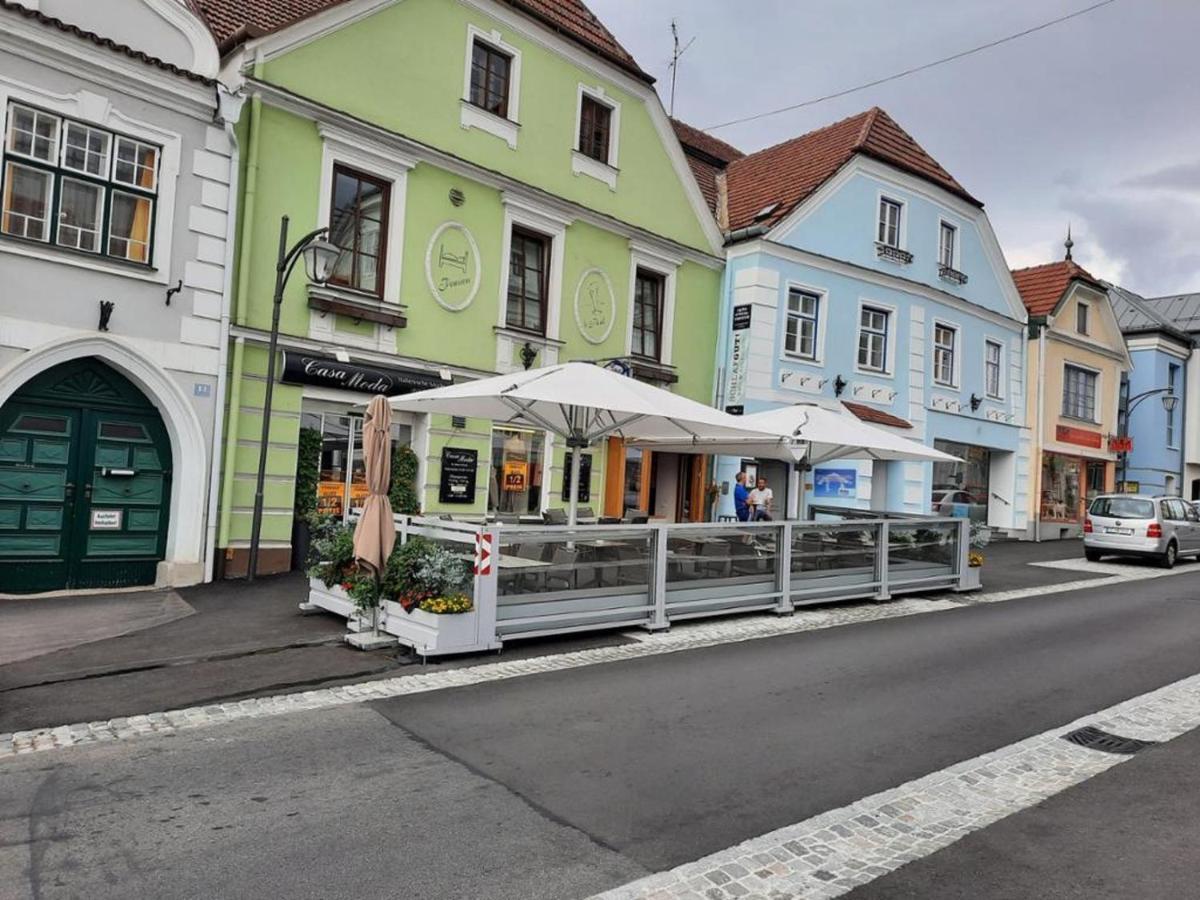 Fruehstueckspension Reinhard Todt Zwettl Exterior foto